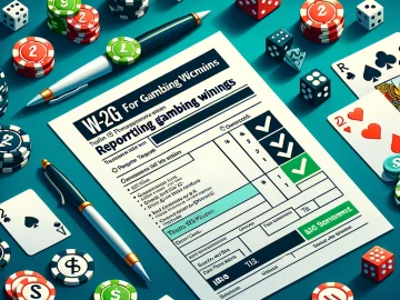Understanding IRS Form W-2G for Gambling Winnings